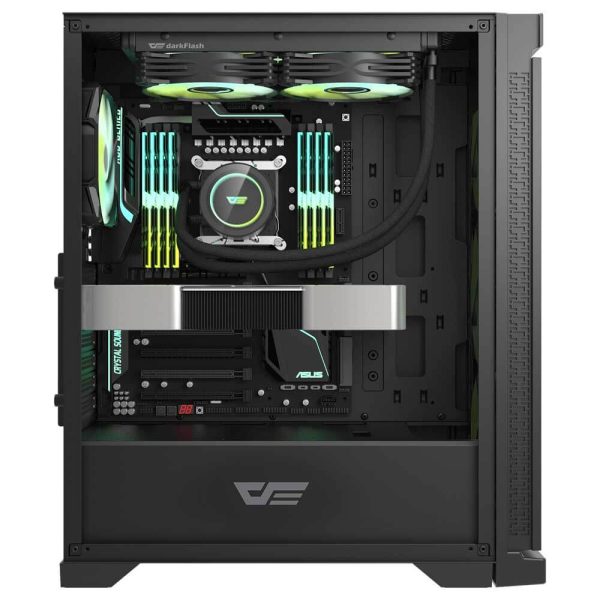 کیس کامپیوتر darkFlash مدل DK361 - تصویر 5