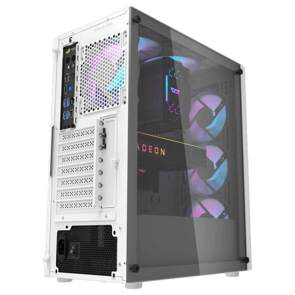 کیس کامپیوتر darkFlash مدل DK351 WH - تصویر 4