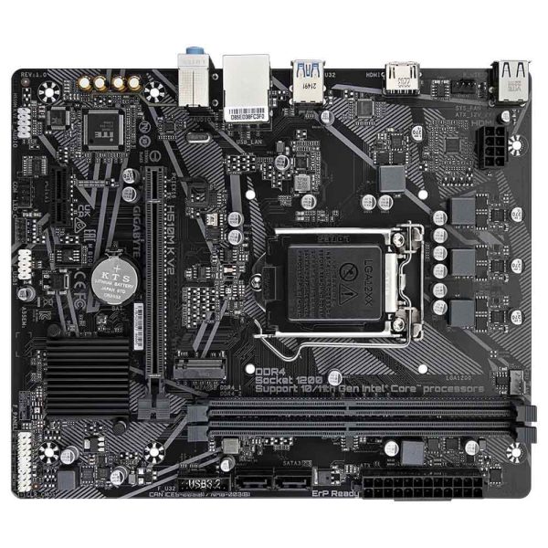 مادربرد GIGABYTE مدل H510M K V2 (rev. 1.0) - تصویر 4