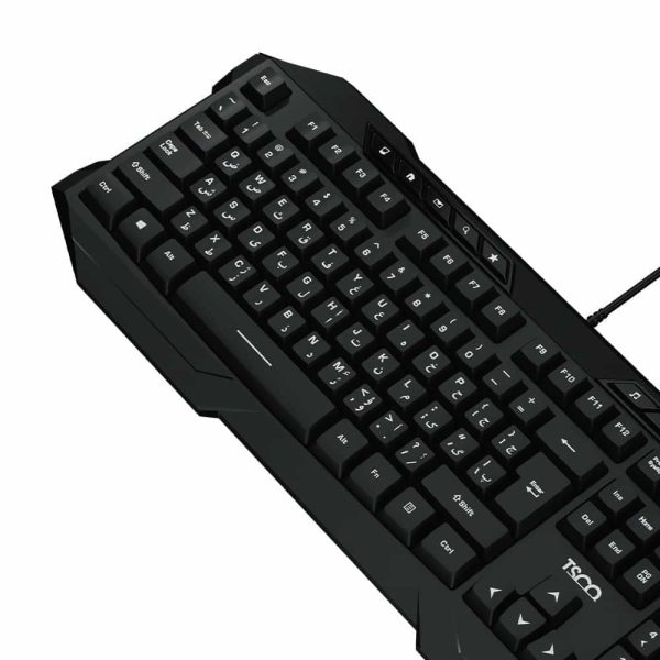 کیبورد تسکو مدل TK 8042 - تصویر 4