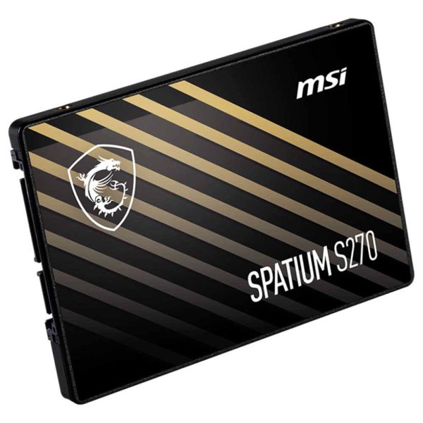 اس اس دی MSI مدل "MSI S270 SATA III 2.5 ظرفیت 240 گیگابایت - تصویر 4