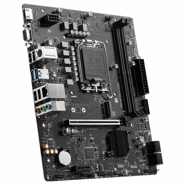 مادربرد MSI مدل PRO H610M-E DDR4 - تصویر 4