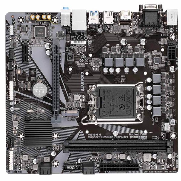 مادربرد GIGABYTE مدل H610M H DDR5 - تصویر 4
