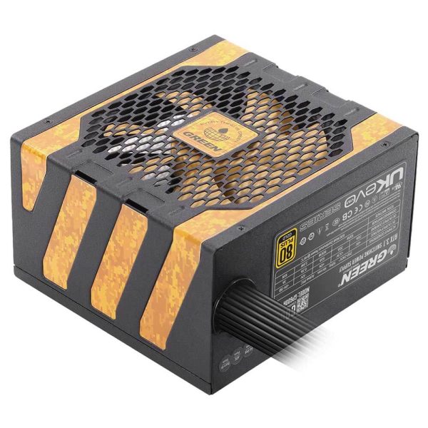 منبع تغذیه 600 وات گرین مدل GP600A-UK EVO V3.1 - تصویر 4