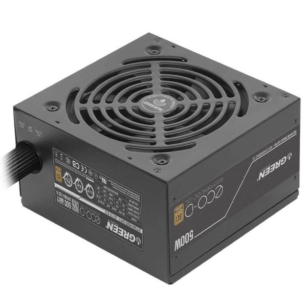 منبع تغذیه 800 وات گرین مدل GP500A-ECO D - تصویر 4