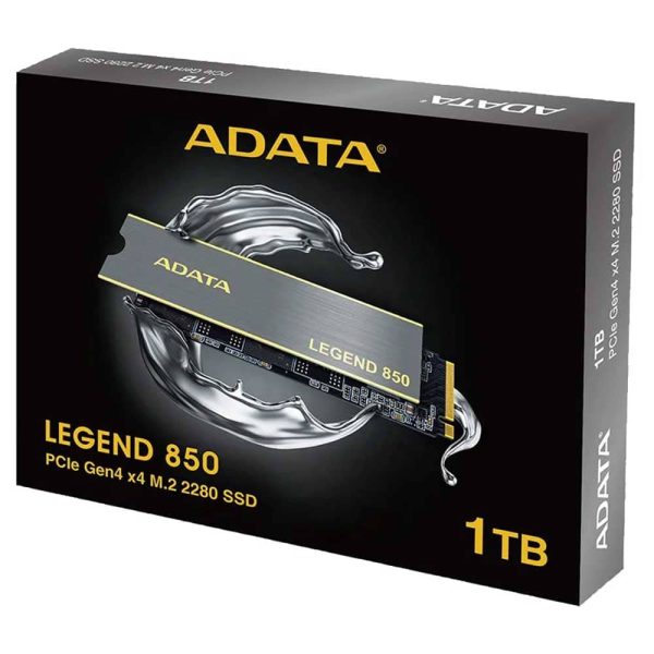 اس اس دی ADATA مدل LEGEND 850 ظرفیت 1 ترابایت - تصویر 4