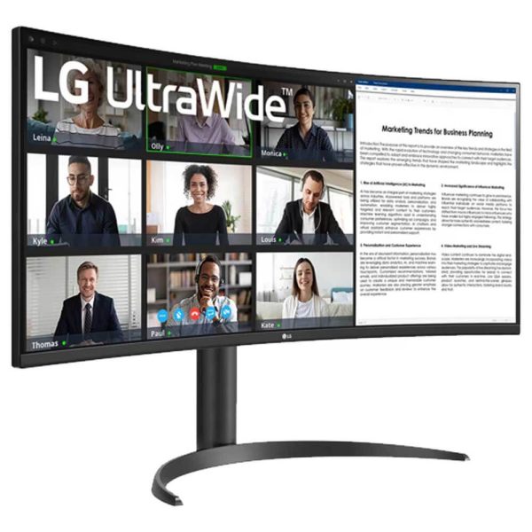 مانیتور LG مدل 34WR55QK-B سایز 34 اینچ - تصویر 4