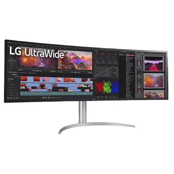 مانیتور LG مدل 49WQ95C-W سایز 49 اینچ - تصویر 4