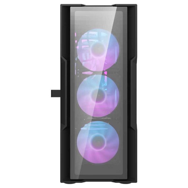 کیس کامپیوتر darkFlash مدل DK431 GLASS - تصویر 4