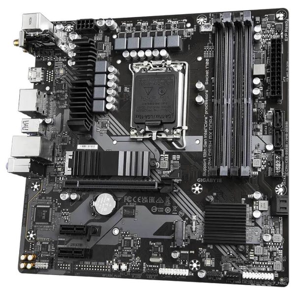 مادربرد GIGABYTE مدل B760M DS3H AX DDR4 - تصویر 4
