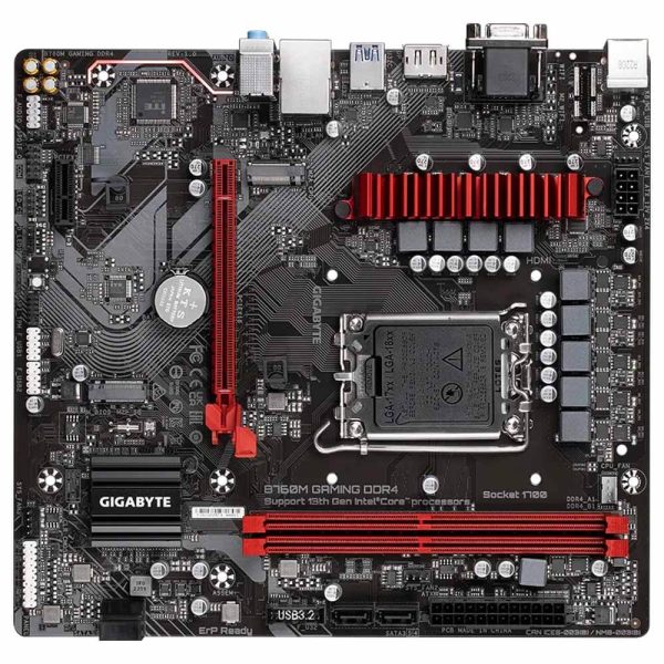 مادربرد GIGABYTE مدل B760M GAMING DDR4 (rev. 1.x) - تصویر 4
