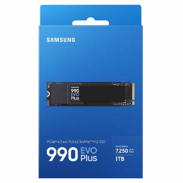 اس اس دی SAMSUNG مدل 990EVO Plus PCIe 4.0 NVMe M.2 SSD ظرفیت 1 ترابایت - تصویر 5