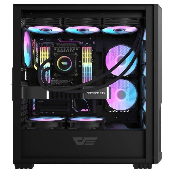 کیس کامپیوتر darkFlash مدل DF2100 - تصویر 7