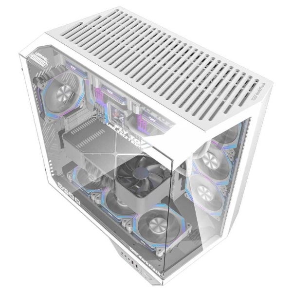 کیس کامپیوتر darkFlash مدل DY470 WH - تصویر 5