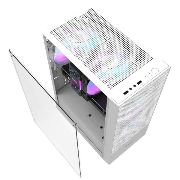 کیس کامپیوتر darkFlash مدل A290 WH - تصویر 11
