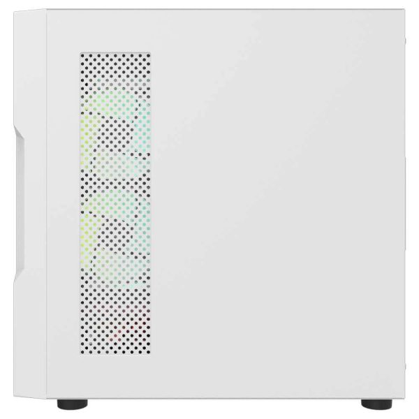 کیس کامپیوتر darkFlash مدل DK431 GLASS WH - تصویر 5