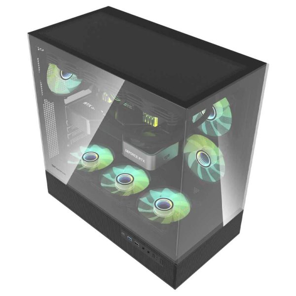 کیس کامپیوتر darkFlash مدل DPX90 - تصویر 5