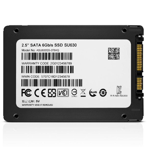 اس اس دی ای دیتا SU650 SATA III 480GB - تصویر 5