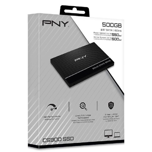 اس اس دی پی ان وای CS900 SATA III 500 GB - تصویر 4