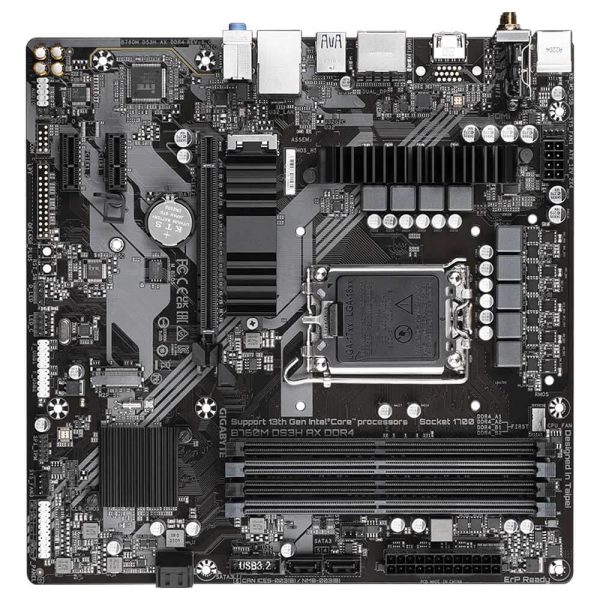 مادربرد GIGABYTE مدل B760M DS3H AX DDR4 - تصویر 6