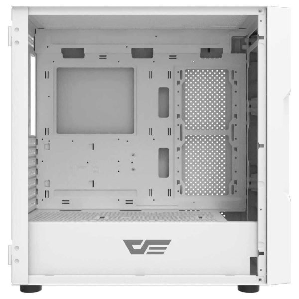 کیس کامپیوتر darkFlash مدل DK431 GLASS WH - تصویر 6