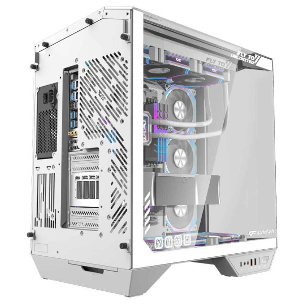 کیس کامپیوتر darkFlash مدل DY470 WH - تصویر 6