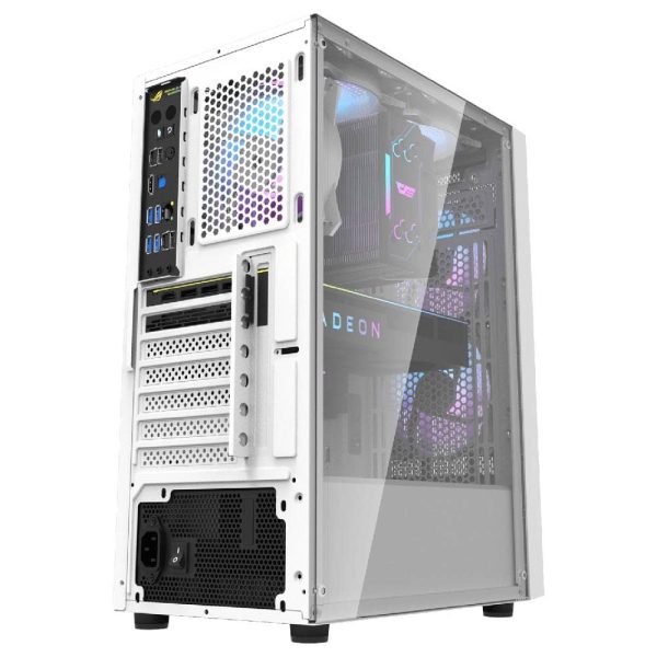 کیس کامپیوتر darkFlash مدل A290 WH - تصویر 12