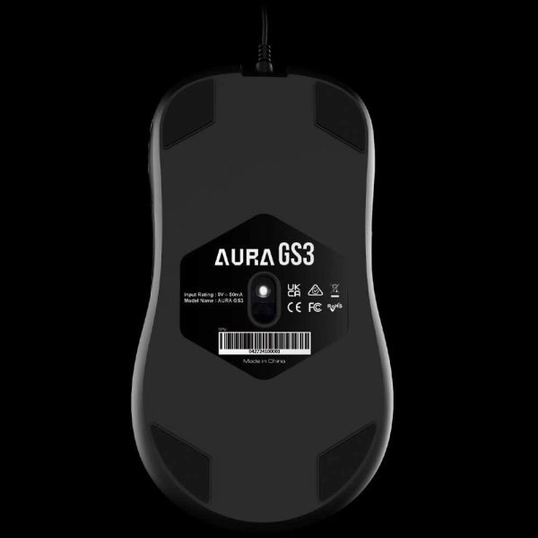 ماوس گیمینگ GAMDIAS مدل AURA GS3 - تصویر 6