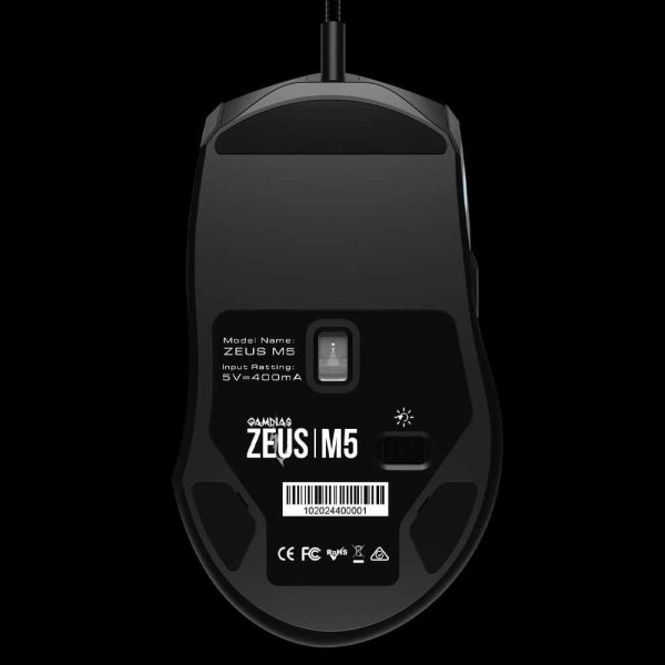ماوس گیمینگ GAMDIAS مدل ZEUS M5 - تصویر 3