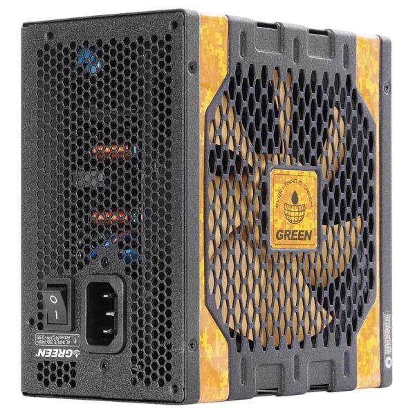 منبع تغذیه 600 وات گرین مدل GP600A-UK EVO V3.1 - تصویر 6