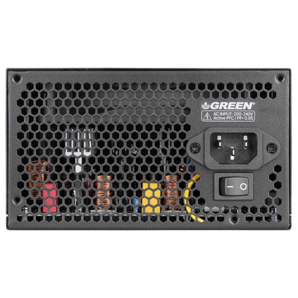 منبع تغذیه 800 وات گرین مدل GP500A-ECO D - تصویر 6