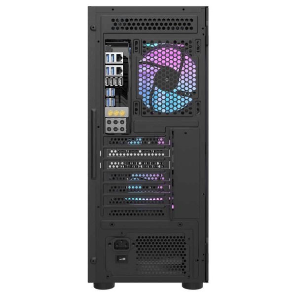 کیس کامپیوتر darkFlash مدل DK431 GLASS - تصویر 6