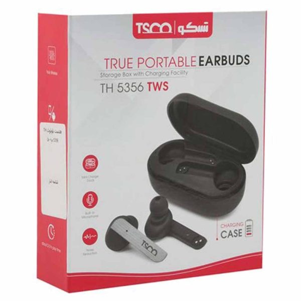 هدفون بی سیم تسکو مدل TH 5356 - تصویر 6
