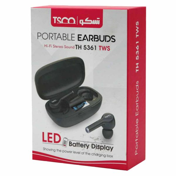 ایرفون وایرلس تسکو مدل TH 5361TWS - تصویر 6