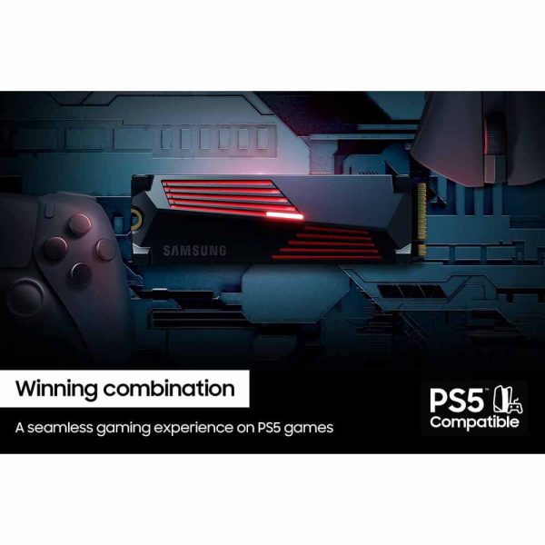 اس اس دی SAMSUNG مدل 990PRO with Heatsink ظرفیت 1 ترابایت - تصویر 6