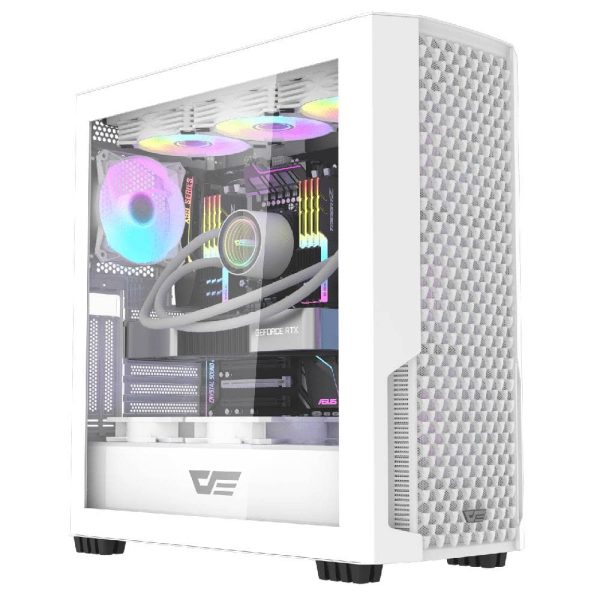 کیس کامپیوتر darkFlash مدل DF2100 WH - تصویر 9