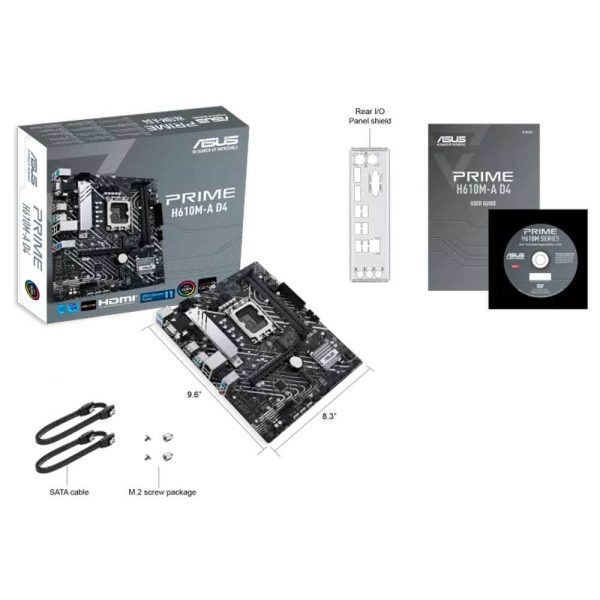 مادربرد ASUS مدل PRIME H610M-A D4 - تصویر 7