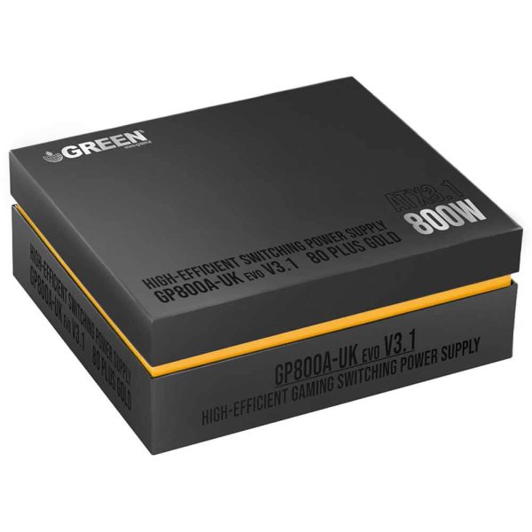 منبع تغذیه 800 وات گرین مدل GP800A-UK EVO V3.1 - تصویر 7