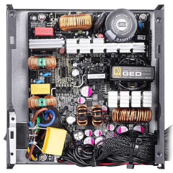 منبع تغذیه 800 وات گرین مدل GP800A-GED V3.1 - تصویر 7