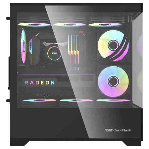 کیس کامپیوتر darkFlash مدل DK415P - تصویر 7