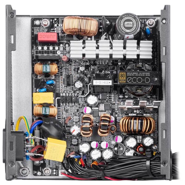 منبع تغذیه 800 وات گرین مدل GP500A-ECO D - تصویر 7