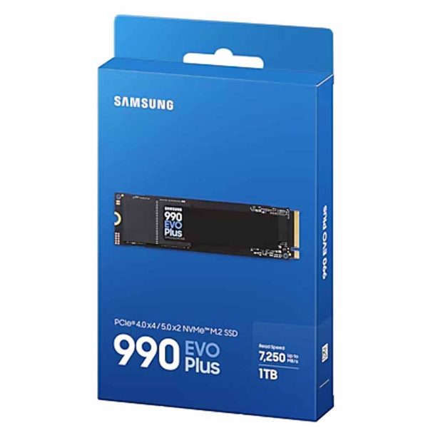 اس اس دی SAMSUNG مدل 990EVO Plus PCIe 4.0 NVMe M.2 SSD ظرفیت 1 ترابایت - تصویر 7