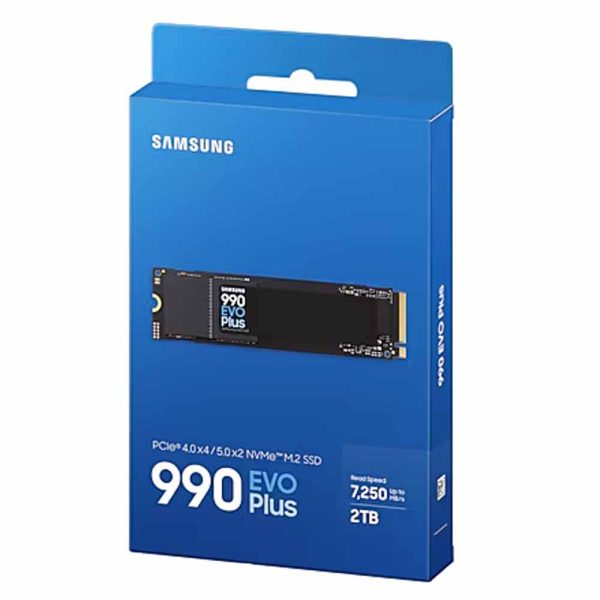 اس اس دی SAMSUNG مدل 990EVO Plus PCIe 4.0 NVMe M.2 SSD ظرفیت 2 ترابایت - تصویر 7
