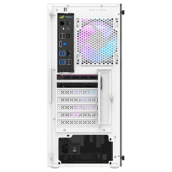 کیس کامپیوتر darkFlash مدل DK351 WH - تصویر 7