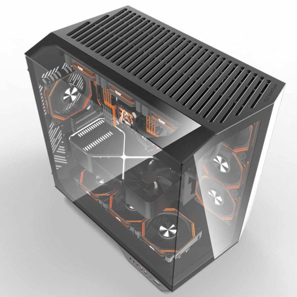 کیس کامپیوتر darkFlash مدل DY470 - تصویر 8