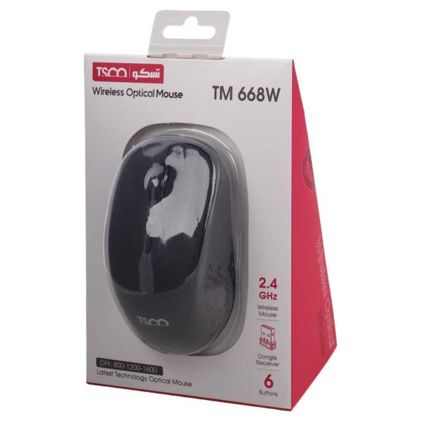ماوس تسکو مدل TM 668W - تصویر 8
