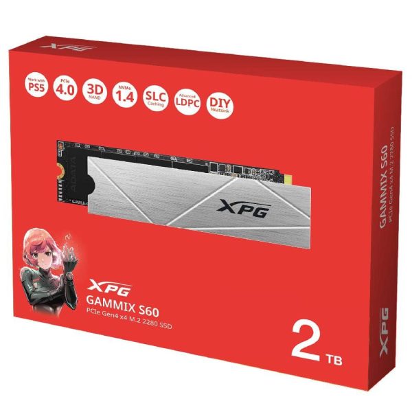 اس اس دی XPG مدل GAMMIX S60 ظرفیت 2 ترابایت - تصویر 8