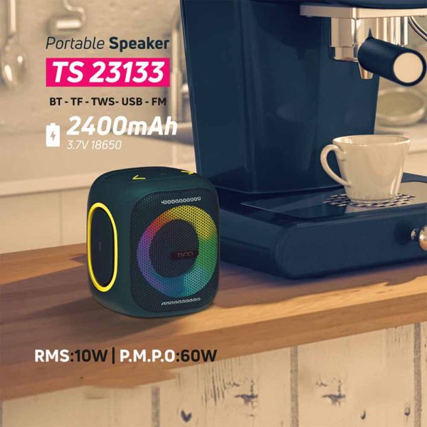 اسپیکر تسکو مدل TS 23133 - تصویر 8