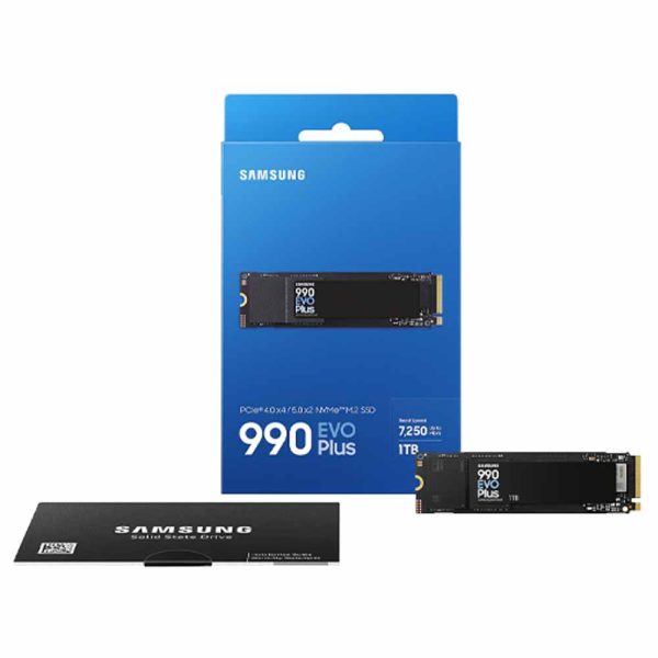 اس اس دی SAMSUNG مدل 990EVO Plus PCIe 4.0 NVMe M.2 SSD ظرفیت 1 ترابایت - تصویر 8