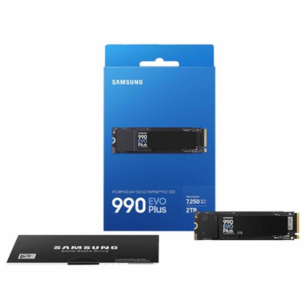 اس اس دی SAMSUNG مدل 990EVO Plus PCIe 4.0 NVMe M.2 SSD ظرفیت 2 ترابایت - تصویر 8